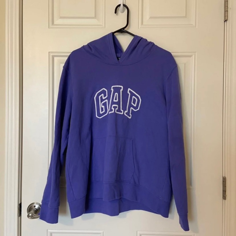 Purple Gap Logo Hoodie